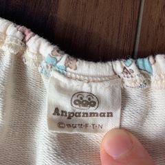 アンパンマンチュニック100㎝の画像