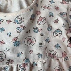 アンパンマンチュニック100㎝の画像