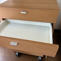 ◇収納棚『サブテーブル付き』の画像