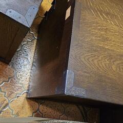 骨董　棚　美品の画像