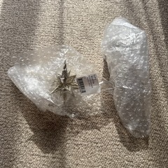 クリスマスツリー　星　飾り　2つ