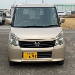 日産ルークス　車検2年　コミコミ18万の画像
