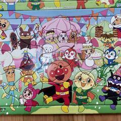 アンパンマン　パズルの画像