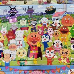 アンパンマン　パズルの画像