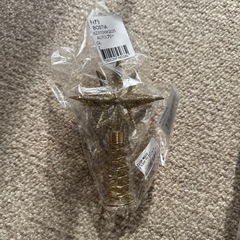 クリスマスツリー　星　飾り　2つの画像