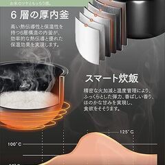 KEECOON 炊飯器 ６合 ／ 新品未使用の画像