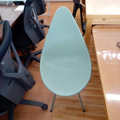 ★ジモティ割あり★ イームズチェア　グリーン　クリーニング済　YJ5365