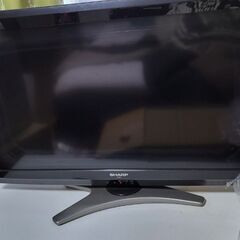 SHARP　32v　ジャンク品　【受け渡し者決定】