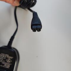 【無料】ナショナル製電気シェーバー用充電アダプタ(RC1-67)の画像