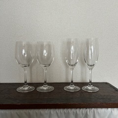 IKEA ワイングラス　シャンパングラス

