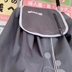★【gimi】イタリア・GIMI社のスマートなショッピングカート　　グレー　11000円で購入　【店頭販売のみ】の画像