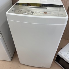 美原店 洗濯機 4.5㎏ 2021年製 アクア AQW-S45J...