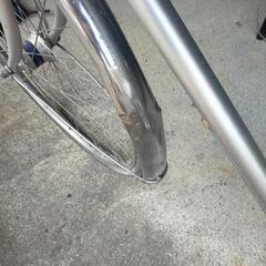 通学自転車の画像