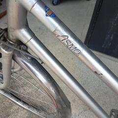 通学自転車の画像