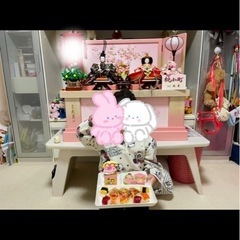 ひな人形　久月　美品の画像