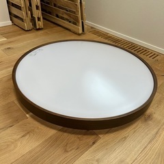 コイズミ照明　木目調シーリングライトの画像