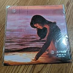 中島みゆき　レコード　寒水魚