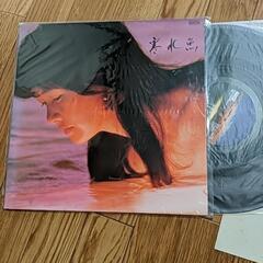中島みゆき　レコード　寒水魚の画像