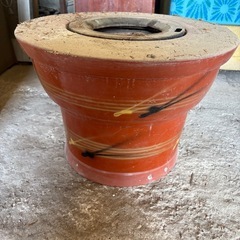 七輪あげます。2つあります。レトロの画像