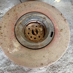 七輪あげます。2つあります。レトロの画像