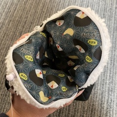 【新品・タグ付き】ふっくらおにぎりパスケース　天むす　人気の画像