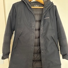 正規店で13000円程で購入【mont-bellダウンコート】の画像