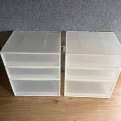 収納ケース 6点セットの画像