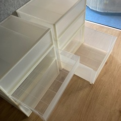 収納ケース 6点セットの画像