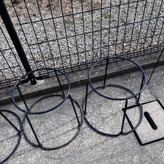 【決まりました】プランタースタンド7台の画像