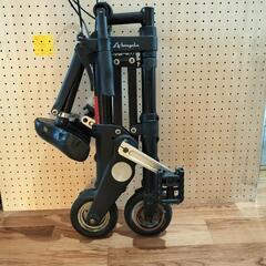 折りたたみ自転車の画像