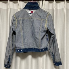 (手渡し)TOMMY JEANS 『S』 デニム ジャケットの画像