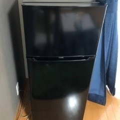 美品✨️今週中に取りに来ていただける方！！ハイアール  2ドア冷蔵庫