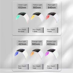 業務用 LED led マスク 美容 機器 美顔器の画像