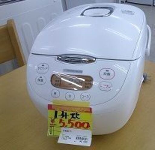 ID:60506428　炊飯器１升　21年　ヤマダ