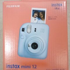 ☆富士フイルム チェキ instax mini 12 パステルブ...