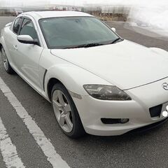 値下げ　2004年　マツダ　RX-8　6速MT車　車検長い　