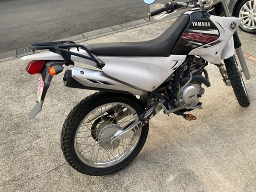ヤマハXTZ125 2015年モデル低走行 (松倉賢汰) 厚木のヤマハの中古