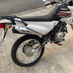 ヤマハ　XTZ125 2015年モデル　低走行　の画像