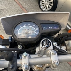 ヤマハ　XTZ125 2015年モデル　低走行　の画像