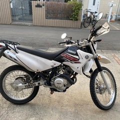 ヤマハ　XTZ125 2015年モデル　低走行　の画像