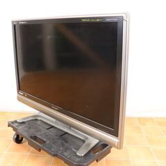 【動作OK】SHARP LC-37GX3W シャープ テレビモニター2007年製 37型 JG_MJX_C0218-J003の画像