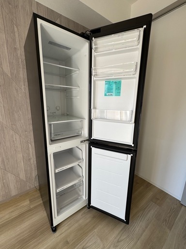 冷蔵庫(Haier)208L Haier JR-SX21A 208L 2023年式 お洒落 冷蔵庫 Haier