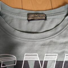 薄エメラルドグリーンTシャツ140の画像