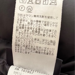 正規店で13000円程で購入【mont-bellダウンコート】の画像