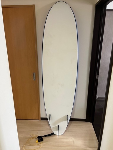 GS サーフボード　ケース付き　マリンスポーツ　状態良好　中古　約7フィート