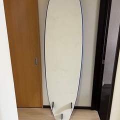 GS サーフボード　ケース付き　マリンスポーツ　状態良好　中古　約7フィートの画像