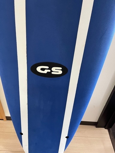 GS サーフボード　ケース付き　マリンスポーツ　状態良好　中古　約7フィート