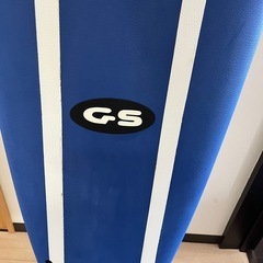 GS サーフボード　ケース付き　マリンスポーツ　状態良好　中古　約7フィートの画像