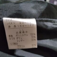 ダウン70％コート　LLの画像