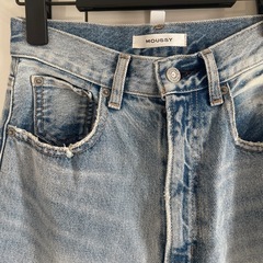 MOUSSY デニムパンツ 25 の画像